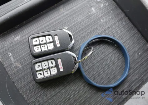 2021 Honda Odyssey Ex-L from USA, damaged, VIN 5FNRL6H75MB042545